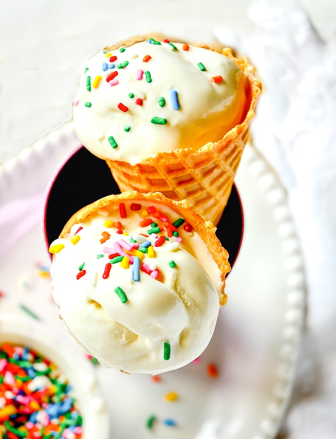 Dairy Queen Vanilla Soft Serve Ice Cream