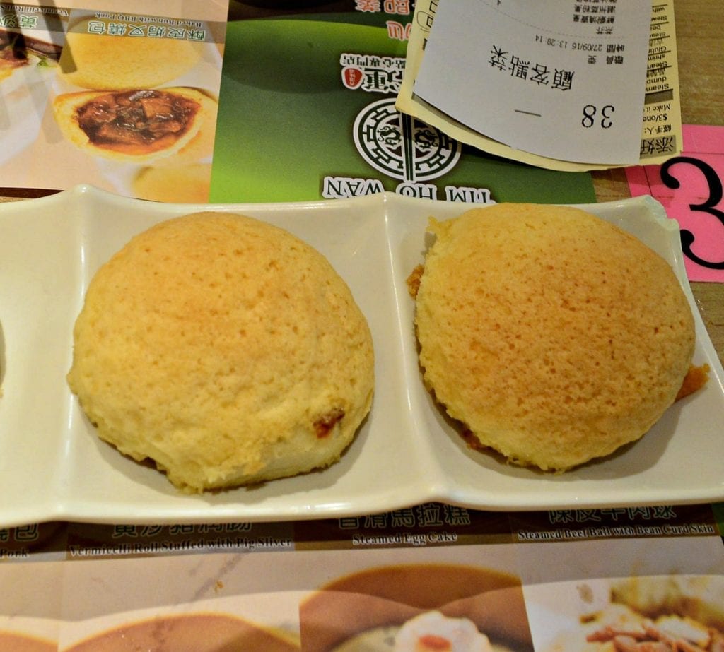 Tim Ho Wan bbq buns