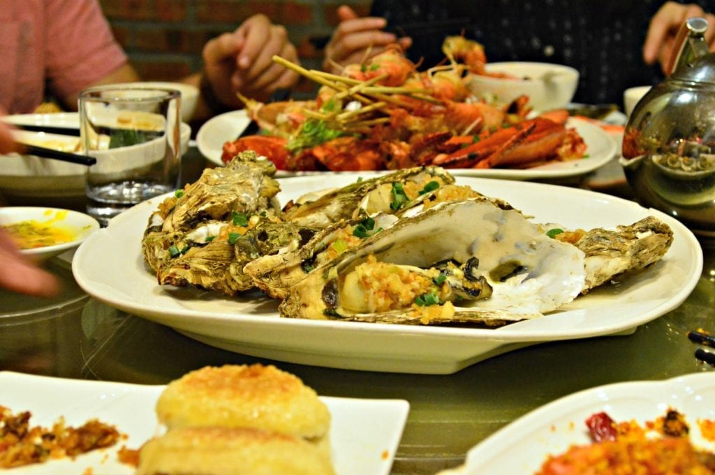 Chinese Oysters