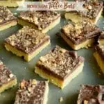 Toffee Bars