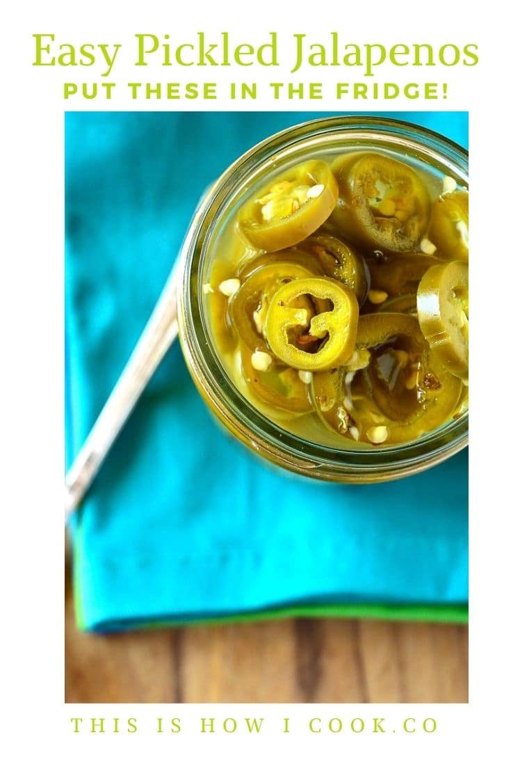 Fast and Easy Pickled Jalapenos This Is How I Cook
