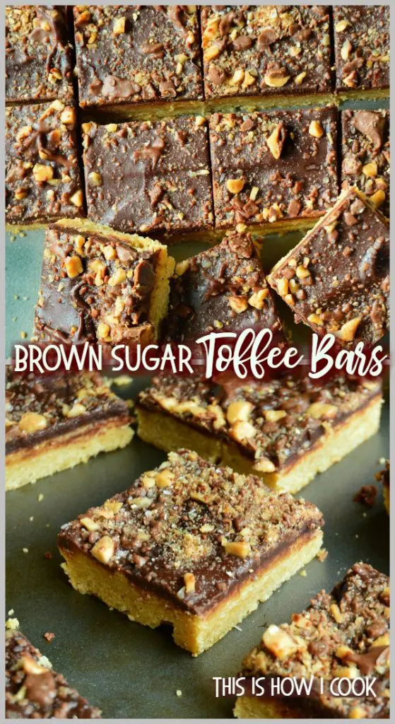 Brown Sugar Toffee Bars