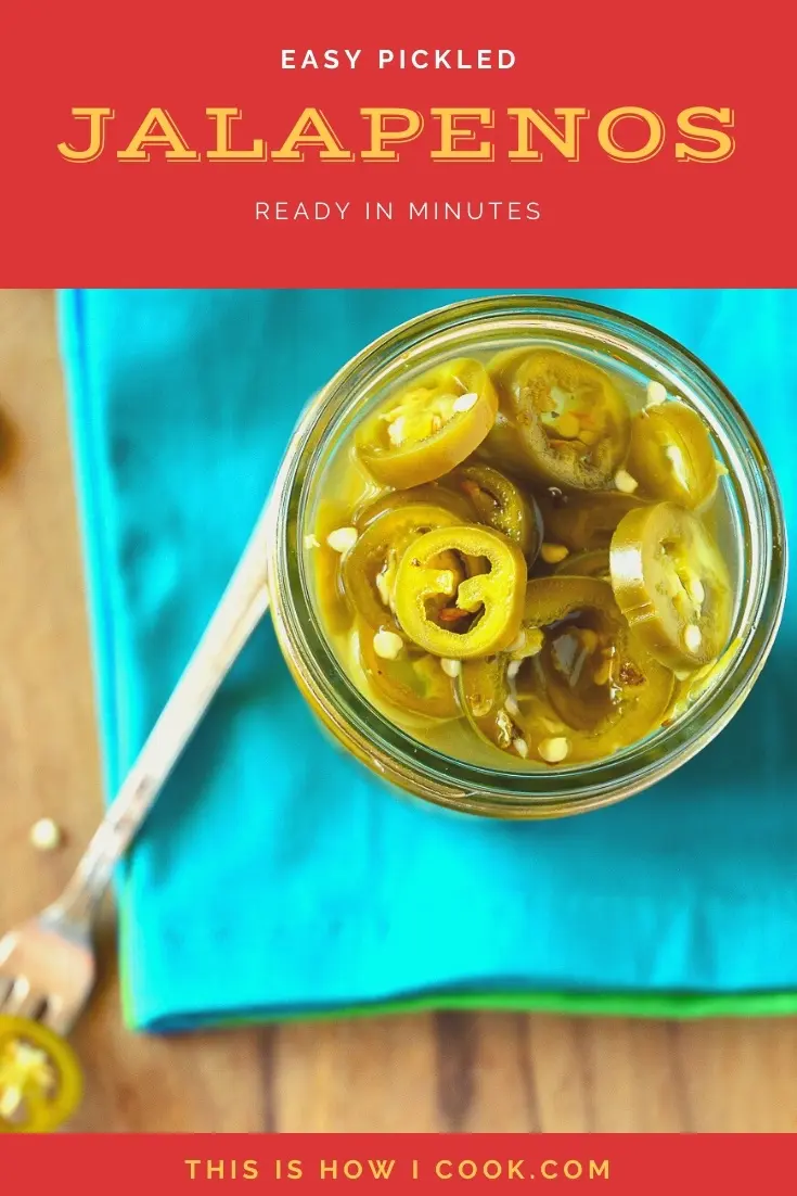 Pickled Jalapenos Pin