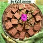 Big Batch Fudge Brownies