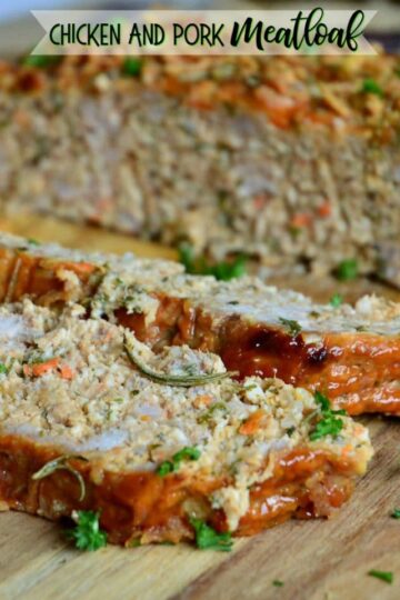 Chicken and Pork Meatloaf 1 title