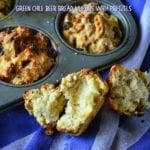 Green Chile Beer Bread Muffins