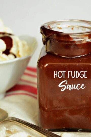 Hot Fudge Sauce Title