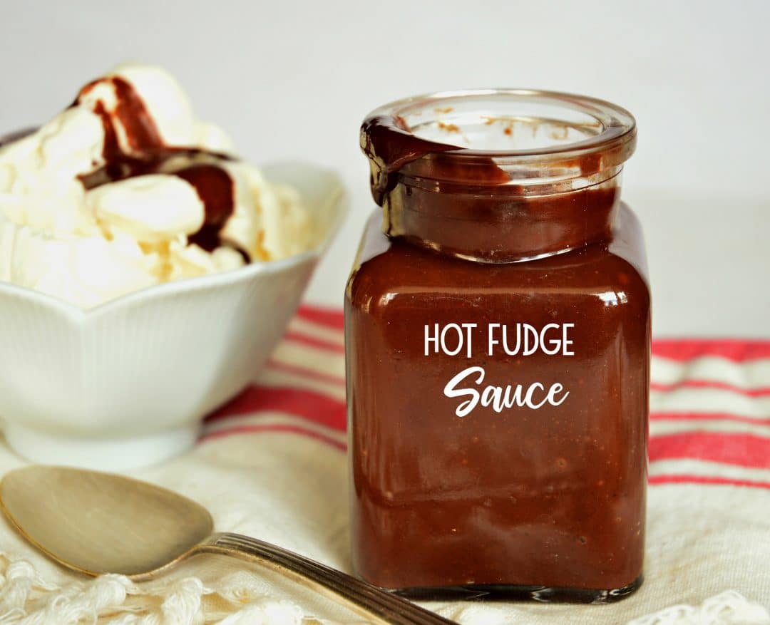 Hot Fudge Sauce