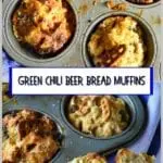 #beerbead #greenchilies #beermuffins #muffins #baking #fallfood