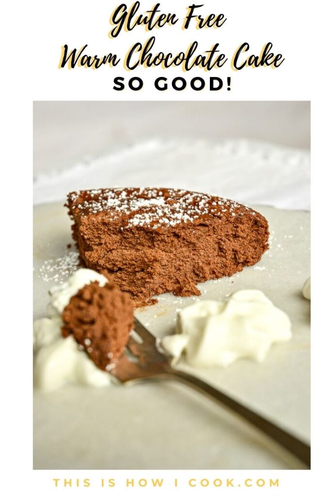 5 Ingredient Chocolate Cake Pin 1