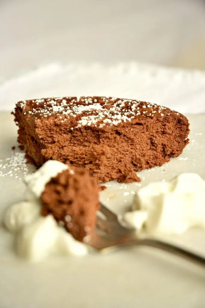 Warm Chocolate Cake