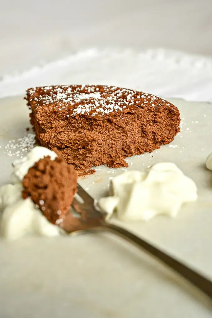 Warm Chocolate Mousse Dessert