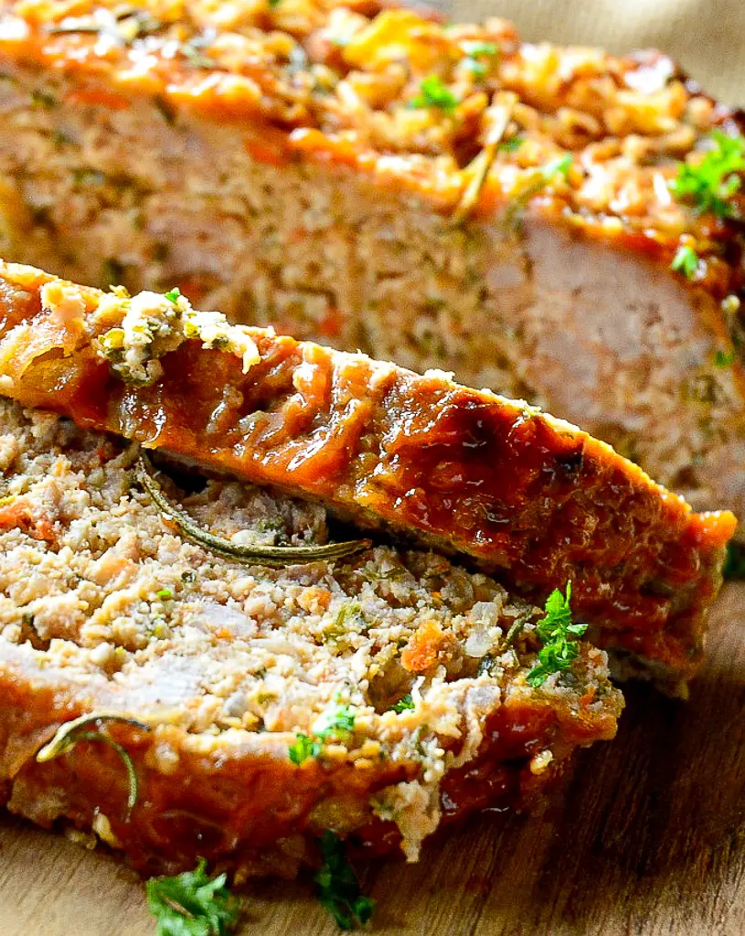 Ground Chicken Meatloaf