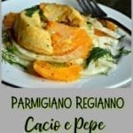 Parmigiano Reggiano Molten Lava Cake Image