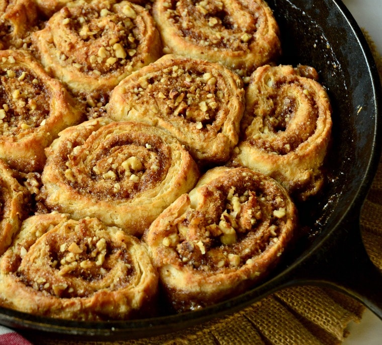 Maple Sticky Buns