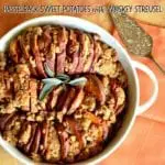 Hasselback-Sweet-Potatoes-with-whiskey-streusel