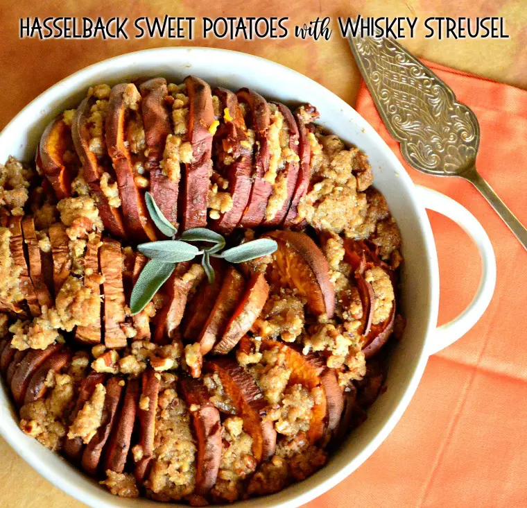 Hasselback-Sweet-Potatoes-with-whiskey-streusel