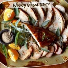 Whiskey Glazed Turkey Breast