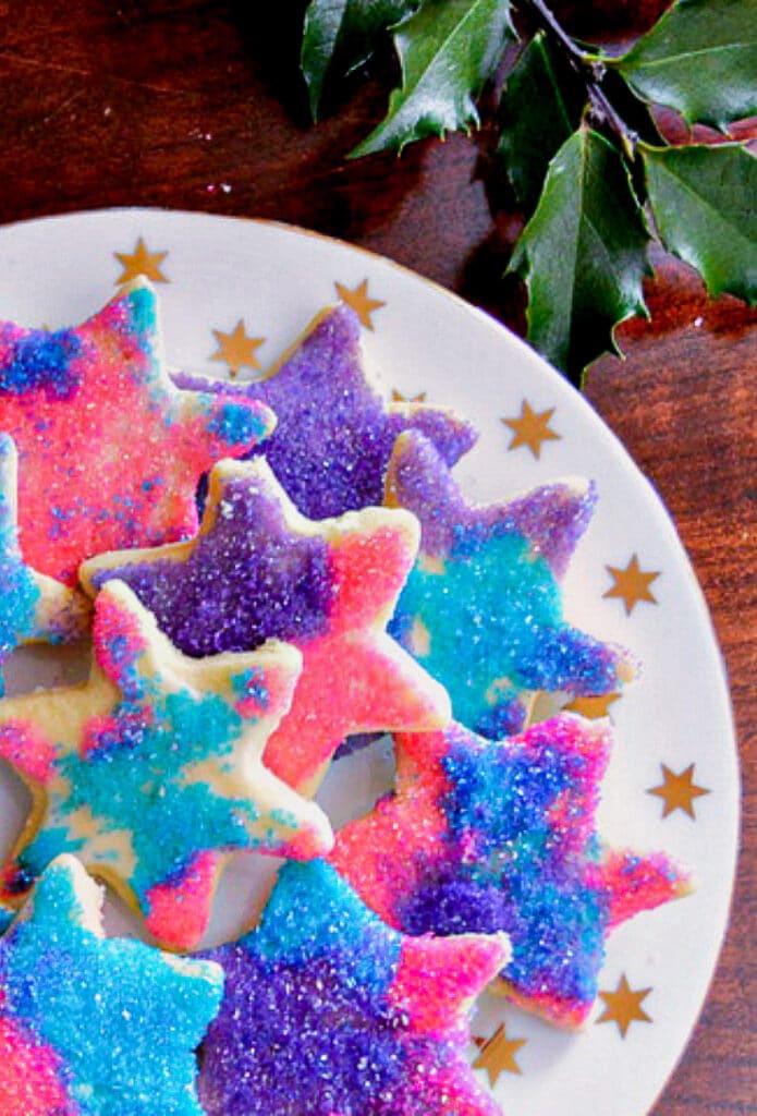 shortbread cookie cut-outs