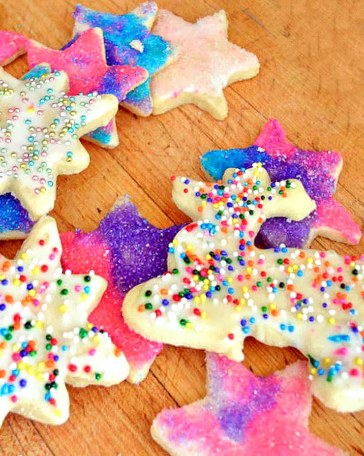 Shotbread Cookies for Decorating