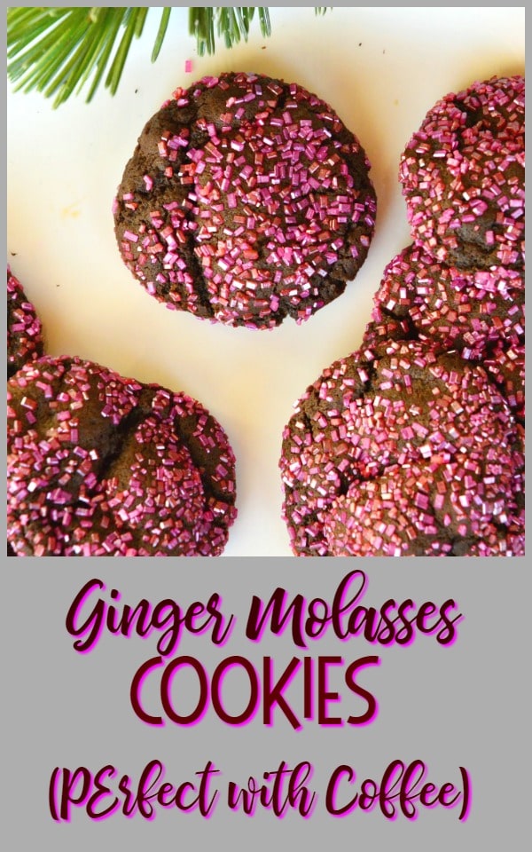 Ginger Molasses Cookies