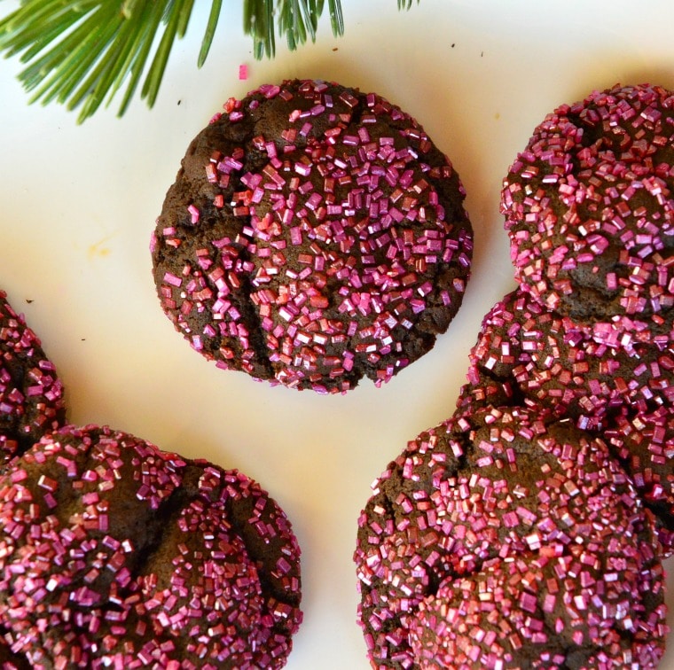 Ginger Molasses Cookies