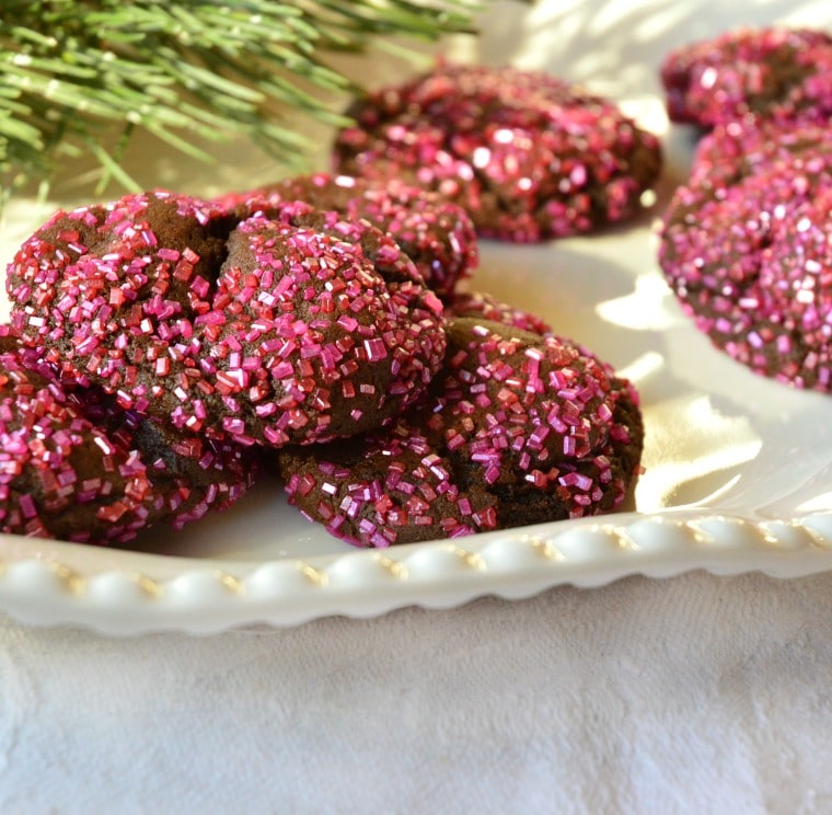 Ginger Molasses Cookies