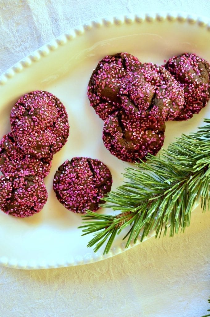 Ginger Molasses Cookies