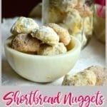 Shortbread Cookie Nuggets