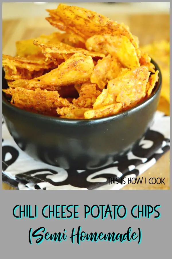 Chili Cheese Potato Chips