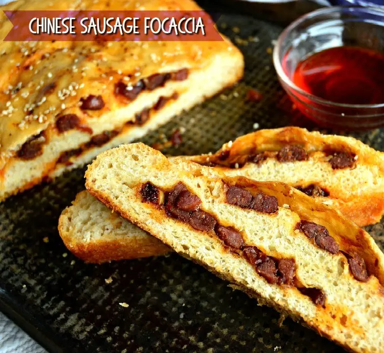 Chinese SausageFocaccia