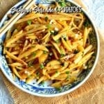 Sichuan Shredded Chinese Potatoes