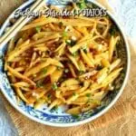 Sichuan Shredded Chinese Potatoes