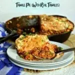 Tamale Pie with Real Tamales