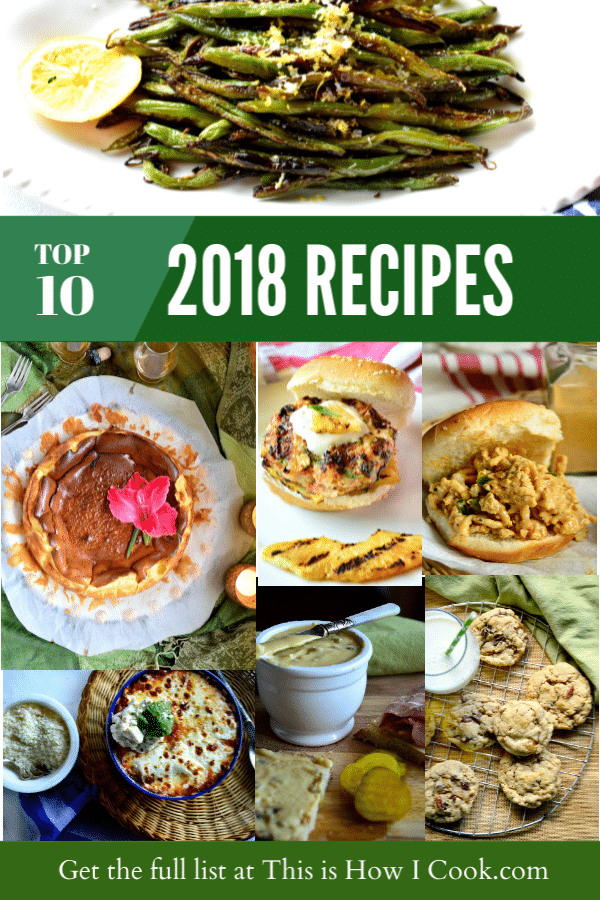 Top 10 Posts from 2018 This is how i cook