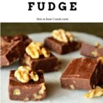 Microwave Cocoa Fudge