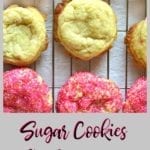 soft Sugar Cookies