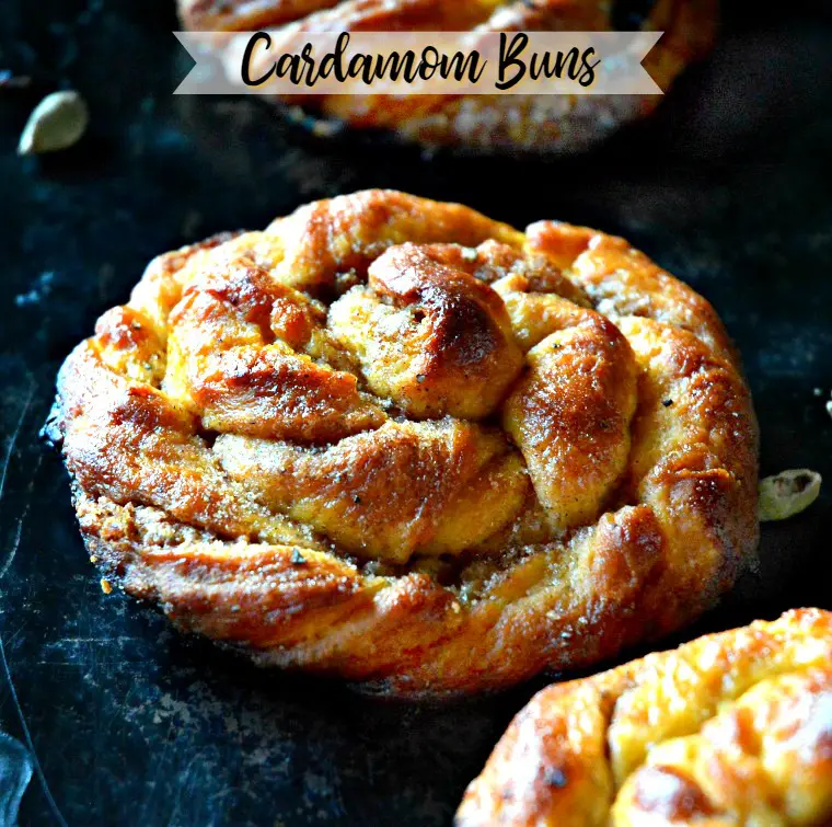 Cardamom Buns