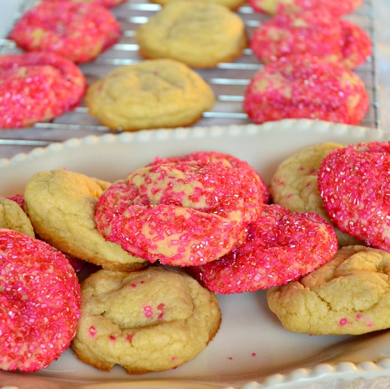 easy Soft Sugar Cookie recipe