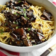 Wild Mushroom Pasta-image