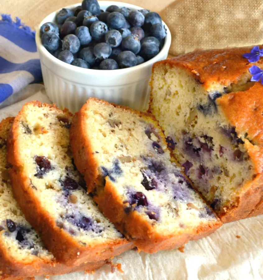 blueberry bread