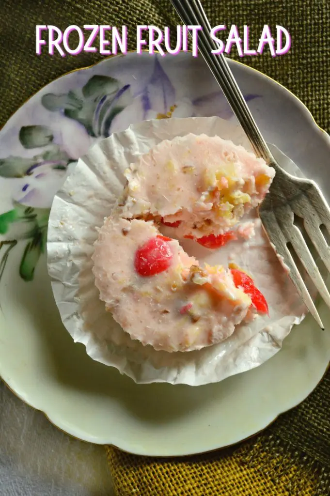 Frozen Fruit Salad