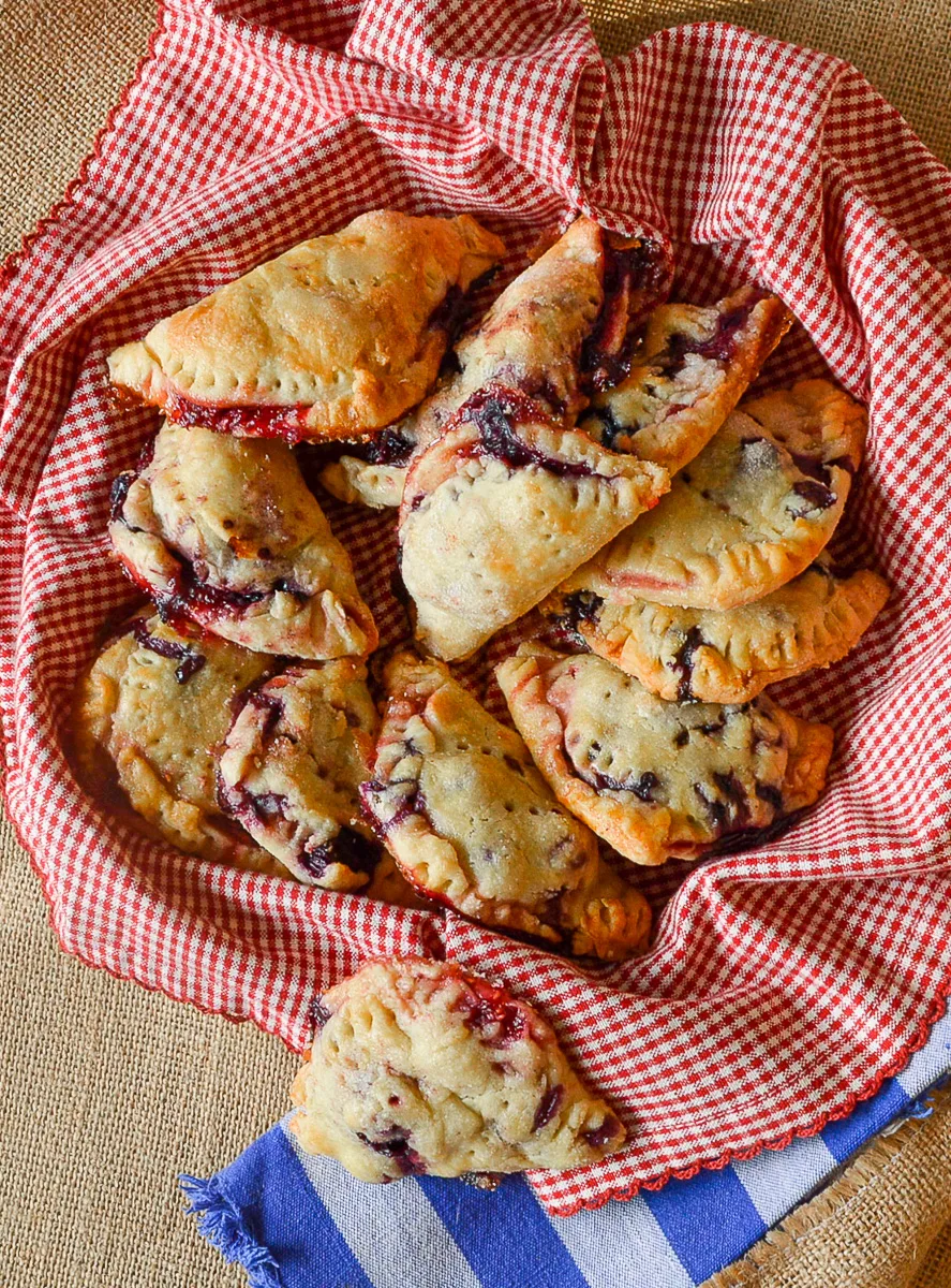 fruit hand pies