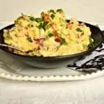 Emeril's smashed potato salad