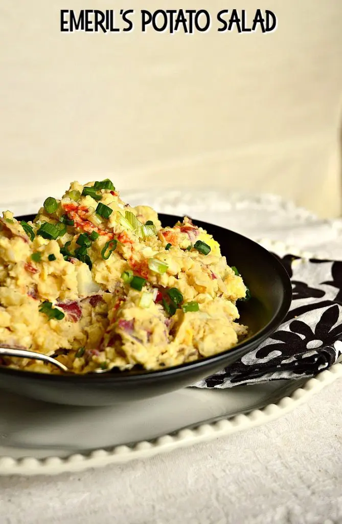 Emeril's Smashed Potato Salad