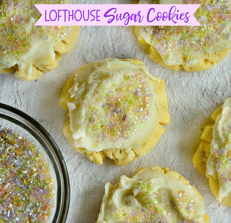 Lofthouse Iced Sugar Cookie Recipe