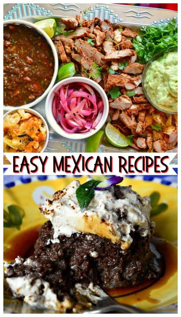 Easy Mexican Recipes round-up
