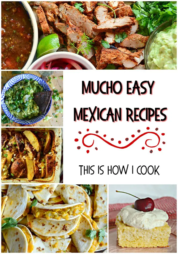 Easy Mexican recipes photo