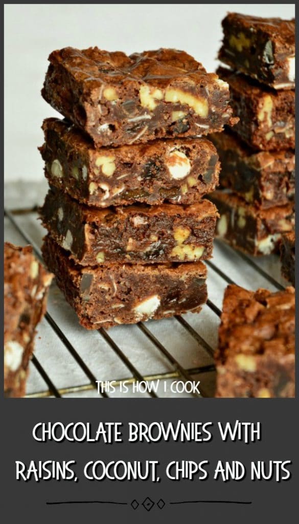Bst Brownies with Stuff