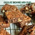 Best Brownies with Stuff